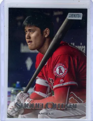 2019 Topps Stadium Club - Shohei Ohtani #66 MVP front
