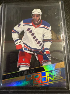 K’andre Miller Acetate Young Guns front