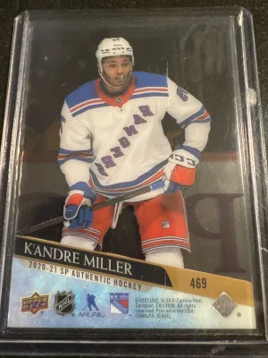 K’andre Miller Acetate Young Guns back