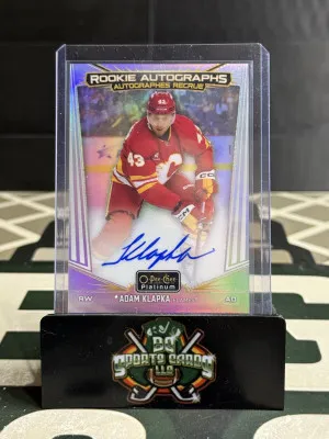 Adam Klapka Rainbow Platinum Auto front