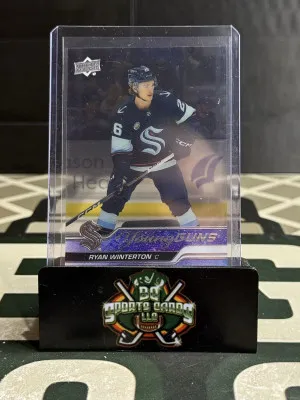 Ryan Winterton Clear Cut YG front