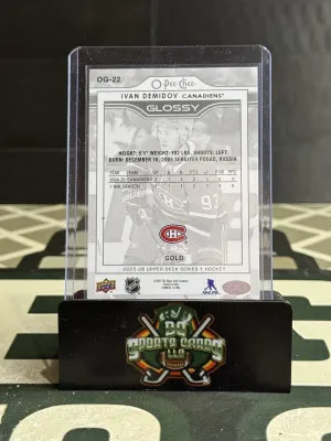Ivan Demidov Gold Glossy back
