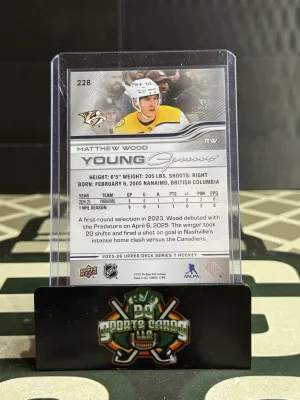 Matthew Wood Yg back