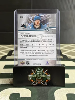 Cam Lund Yg back