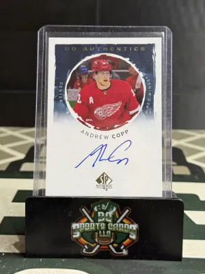 Andrew Copp Ud Authentics Auto front