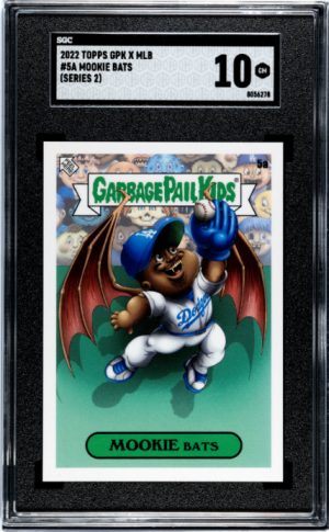 2022 Topps Gpk X Mlb #5A Mookie Bats (Series 2) SGC 10 front