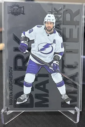 Dark Matter front
