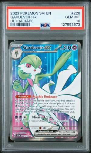 2023 Pokemon Svi En-Scarlet & Violet Gardevoir Ex Ultra Rare front