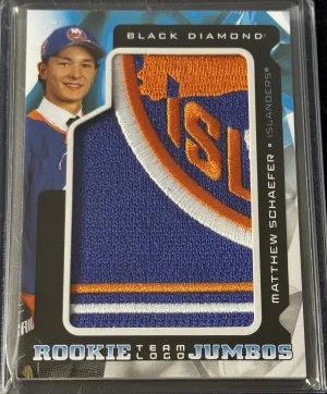 Matthew Schaefer RC Team Logo Jumbos front