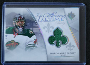 Marc-Andre Fleury La Collection Ultime front