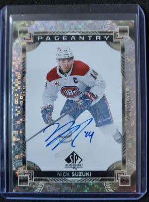 Nick Suzuki Pageantry Auto front