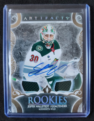 Jesper Wallstedt Artifacts Dual Patch Auto /99 front