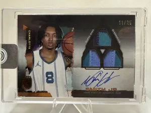 2024 Topps 3 - Nick Smith Jr. RPA 11/25 front