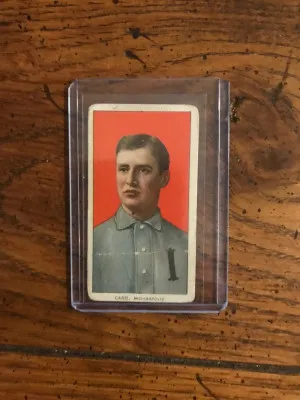 Carr T-206 (1909-1911) Small Crease front