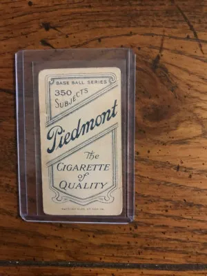 Carr T-206 (1909-1911) Small Crease back