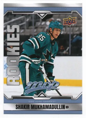 2024-25 Upper Deck MVP #229 Shakir Mukhamadullin RC
