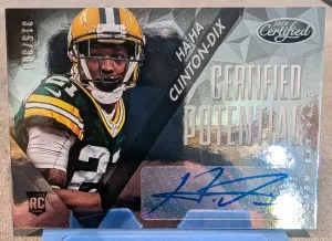 Panini Certified Ha Ha Clinton-Dix RC Auto front