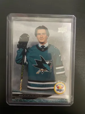 Macklin Celebrini #1 Draft front