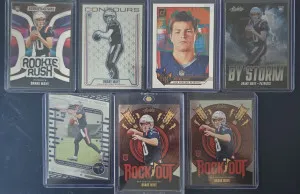 Drake Maye Rookie LOT 2 front