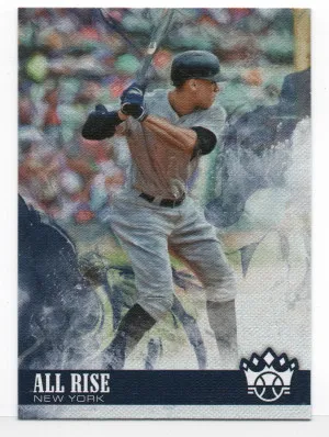 2018 Panini Diamond Kings Name Variation #80 Aaron Judge - All Rise front