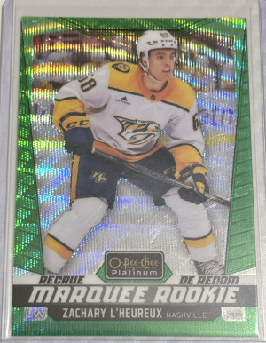 Zachary L'Heureux RC Emerald Surge 1/10 front