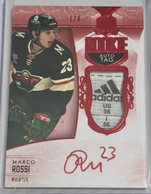 Marco Rossi RC The Cup Tag Auto /4 front