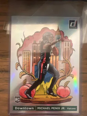 Donruss front