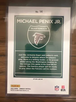 Donruss back