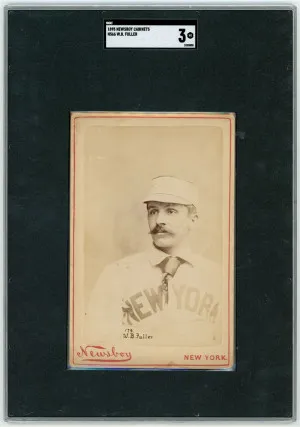 1895 Newsboy Cabinets N566 W.B. Fuller front