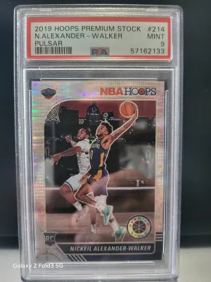 2019 Panini Hoops Premium Stock N.alexander-Walker Pulsar front