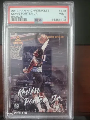 2019 Panini Chronicles Kevin Porter Jr. Bronze front