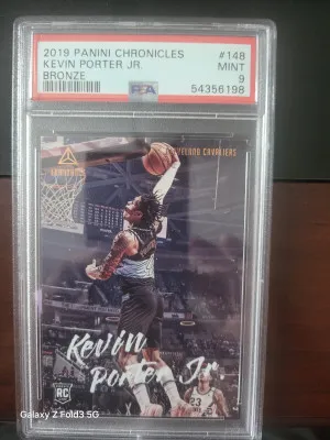 2019 Panini Chronicles Kevin Porter Jr. Bronze back