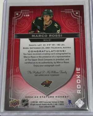 Marco Rossi Stature RC Auto /35 back