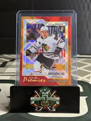 Connor Beard Rookie O Pee Chee Premier /75 front