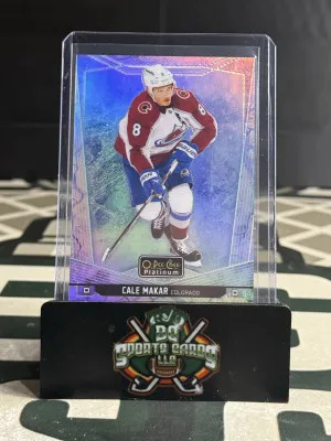 Cale Makar Artic Freeze /99 front