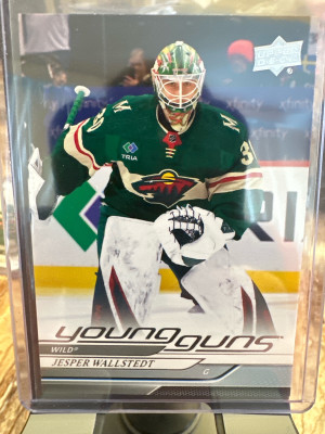 Jesper Wallstedt Young Guns front