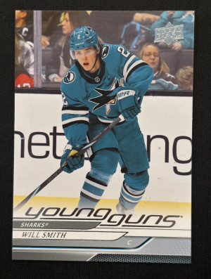 2024-25 Upper Deck Extended Series YG #701 Will Smith front