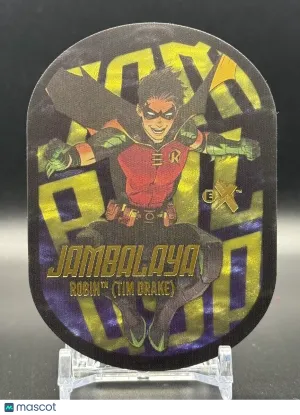 2025 SkyBox Metal Universe Batman ROBIN (Tim Drake) #17 Jambalaya SSP 17 of 35 front