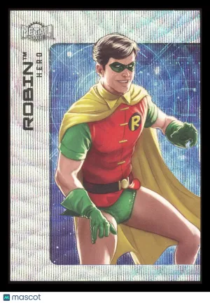 2025 SkyBox Metal Universe Batman Robin (Dick Grayson) #45 Justice Holo 198/250 front