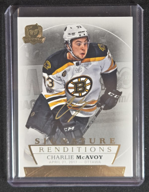 2017-18 The Cup Signature Renditions RC Auto front