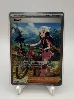 Pokemon TCG - Dawn 129/094 Phantasmal Flames Near Mint front