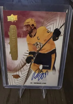 2022 Premier Roman Josi Auto front