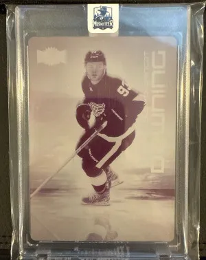 Alex Debrincat 1 Of 1 Printing Plate front