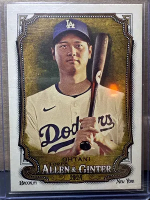 2024 Topps Allen & Ginter - Shohei Ohtani #97 Dodgers front