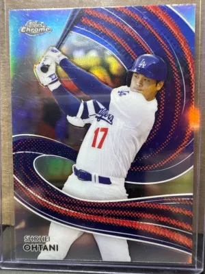 2024 Topps Chrome - Strokes Shohei Ohtani #S-2 LA DODGERS front