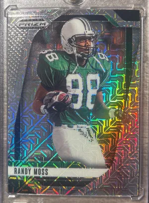 2025 Prizm DP Mojo Randy Moss /25 front