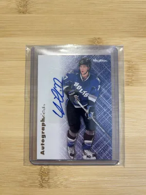 Victor Hedman Fleer Skybox Auto Lightning front