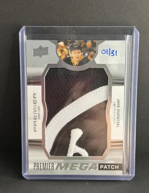 Jake Guentzel Mega Patch /31 front
