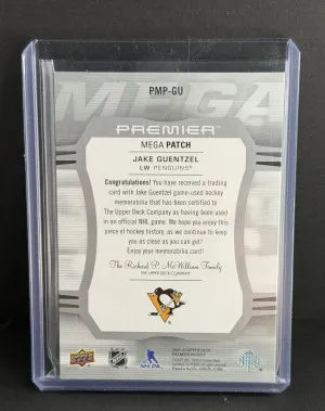 Jake Guentzel Mega Patch /31 back