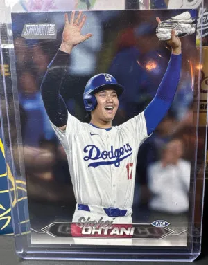 2024 Stadium Club Shohei Ohtani #200 Los Angeles Dodgers front